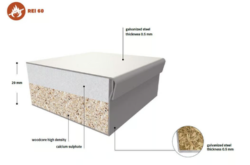 HYBRID PANELS - Fully steel encapsulated panels by CBI Europe - view 3